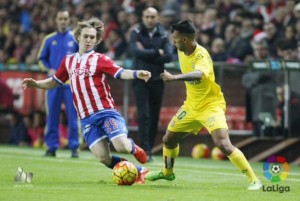 Las Palmas no gana fuera de casa / Foto: LFP.