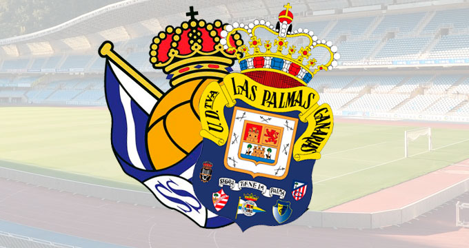 Dónde mirar u. d. las palmas contra real sociedad