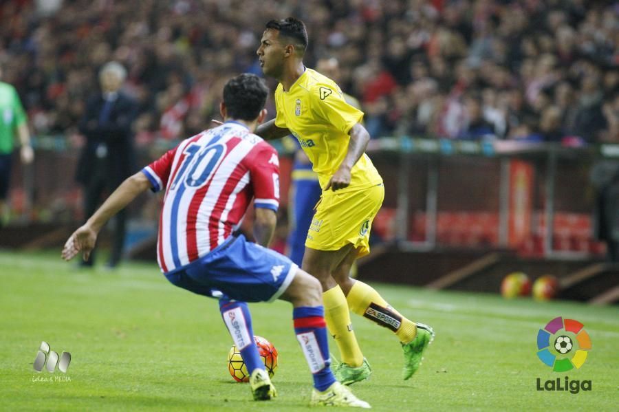 Jonathan Viera aportó más en la segunda mitad / LFP.es