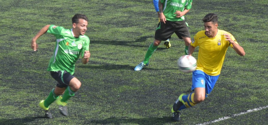 Borja Herrera es baja por sanción / udlaspalmas.net