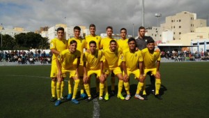 Once titular ante el San José / Foto: SD San Jose.