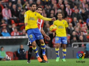 Las Palmas en San Mamés / Foto: LFP.