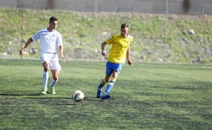 Dani 'Flaco', capitán del Juvenil / udlaspalmas.net