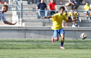 Pitu en el derbi / udlaspalmas.net