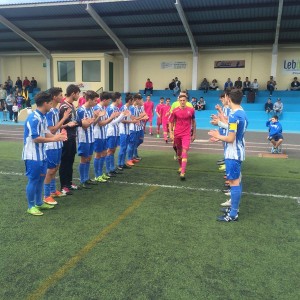 Pasillo del Tahíche al campeón / Foto: LanzaroteDeportiva.