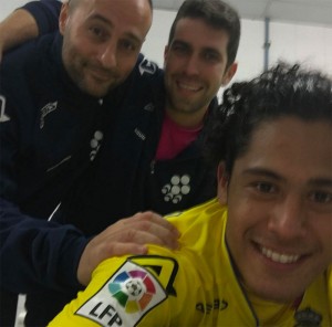 Mauricio Lemos junto a los recuperadores / Instagram