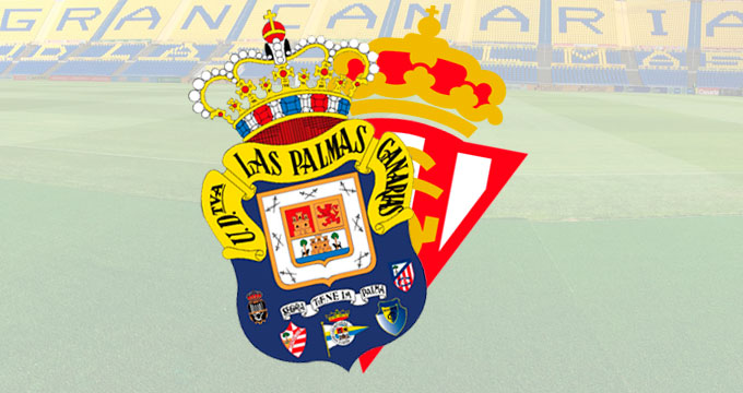 U. d. las palmas contra sporting gijón