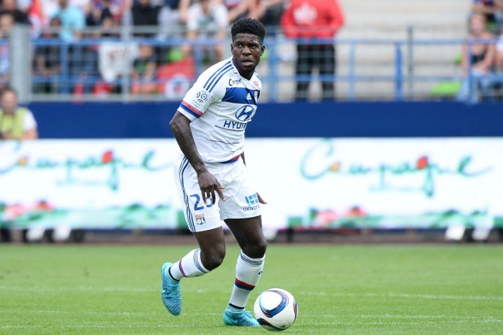 Samuel Umtiti, central del Olympique, nuevo jugador del FC Barcelona / 101greatgoals.com