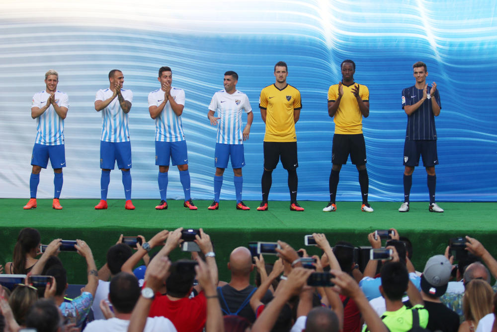 Málaga CF | Foto: La Opinión de Málaga