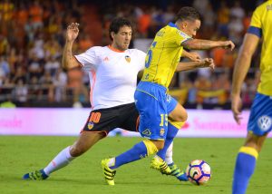 Roqueq Mesa completó una gran segunda parte / Blanquinegres.com