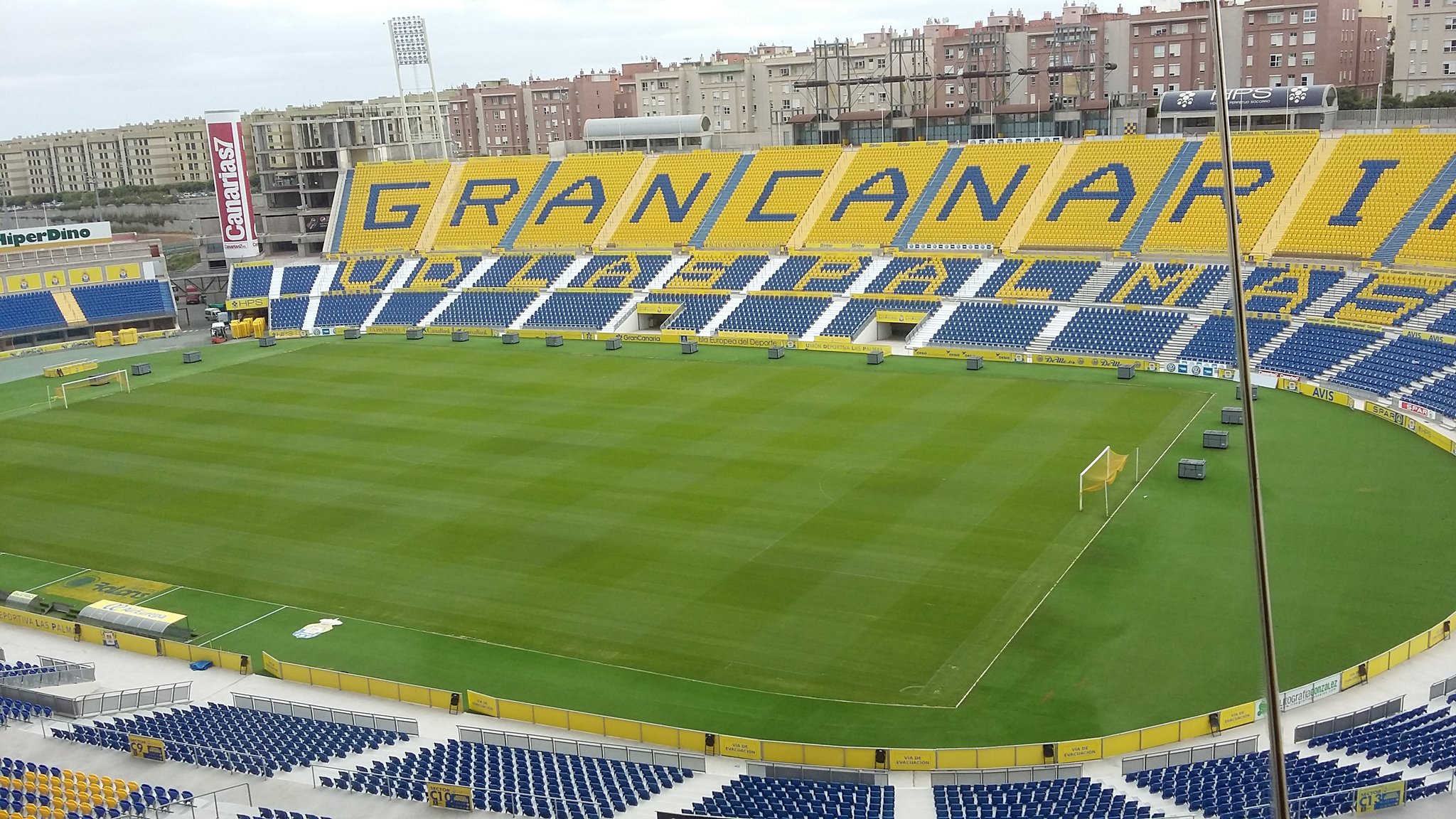 stadium tour ud las palmas