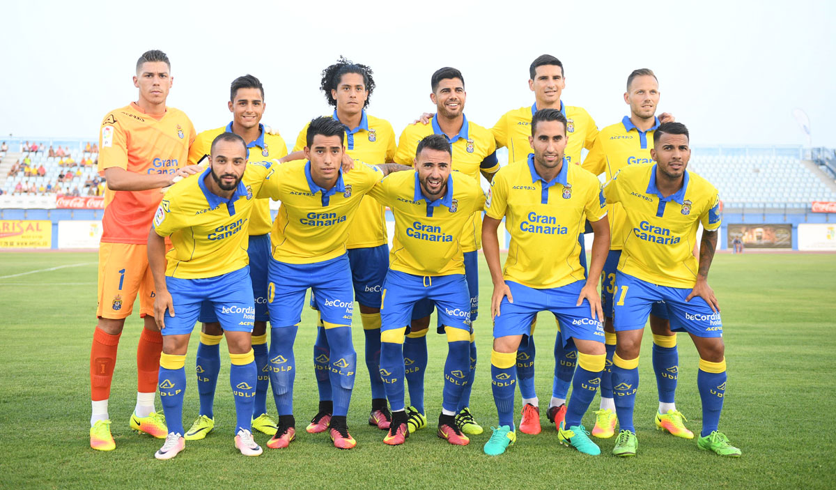 Plantilla u d las palmas