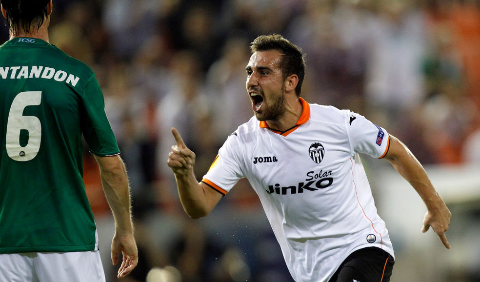 Paco Alcácer, el mejor jugador del Valencia / DeporteValenciano.com