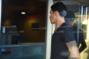Sergio Araujo, esta mañana en Telde / Samuel Sánchez (udlaspalmas.NET)