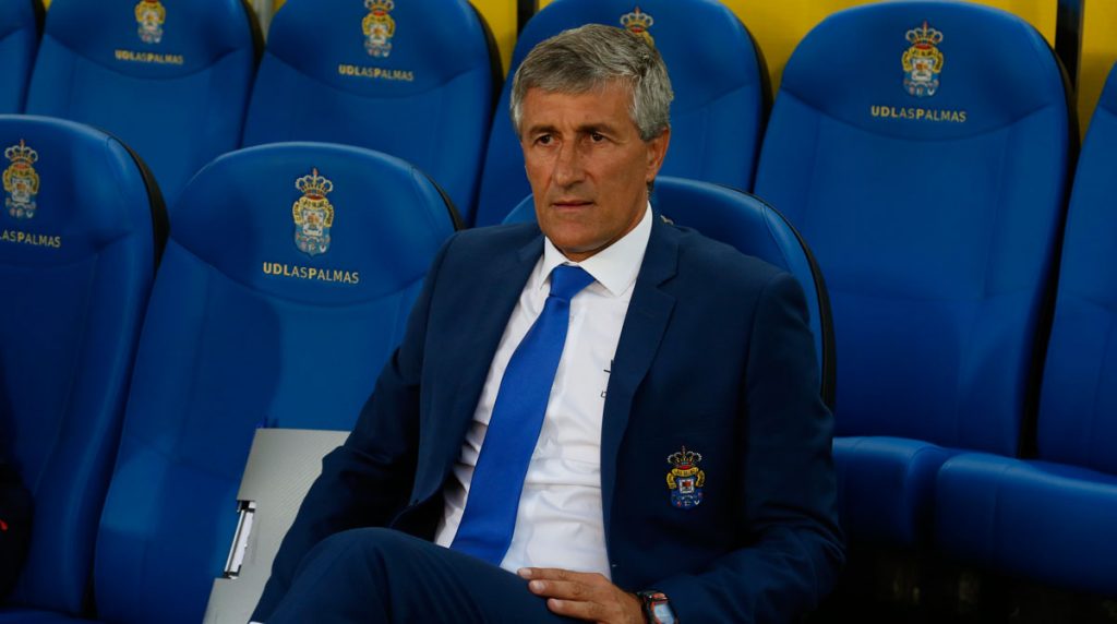Quique Setién / Luis González (udlaspalmas.NET)