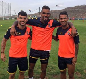 Foto: Twitter oficial UD Las Palmas.