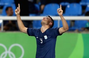 Jonathan Calleri ud las palmas