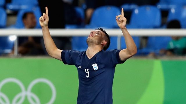 Jonathan Calleri ud las palmas