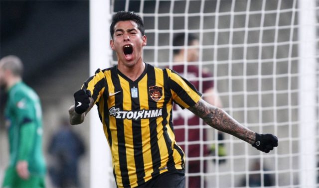 Sergio Araujo AEK ATENAS