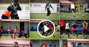 FOTOGALERÍA | El primer entrenamiento de Jesé Rodríguez con sus compañeros, al detalle en esta fotogalería. Por Gabriel Jiménez para udlaspalmas.NET. [ENTRENO] Primer día de Jesé con sus compañeros Jesé Rodríguez se entrenó este jueves por primera vez con la plantilla profesional de la Unión Deportiva Las Palmas. El flamante nuevo fichaje amarillo ya piensa