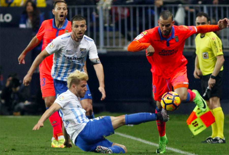 Jesé, en una acción del choque / LFP.es