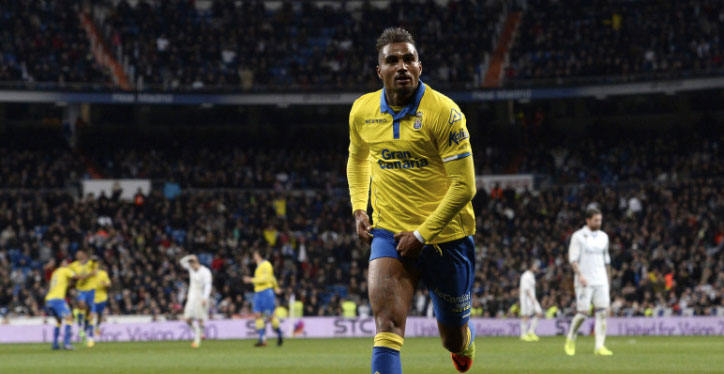 Prince celebra el 3-3 / LFP.es
