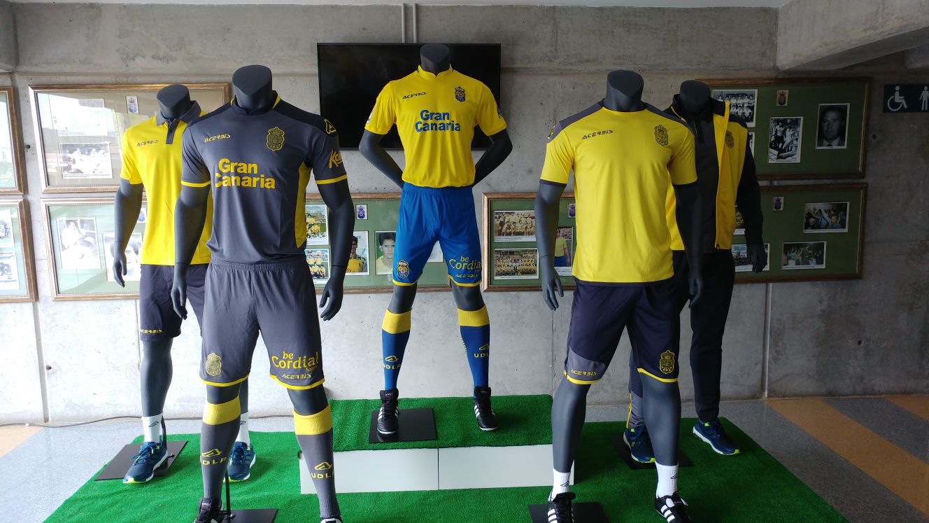 camiseta ud las palmas 2018