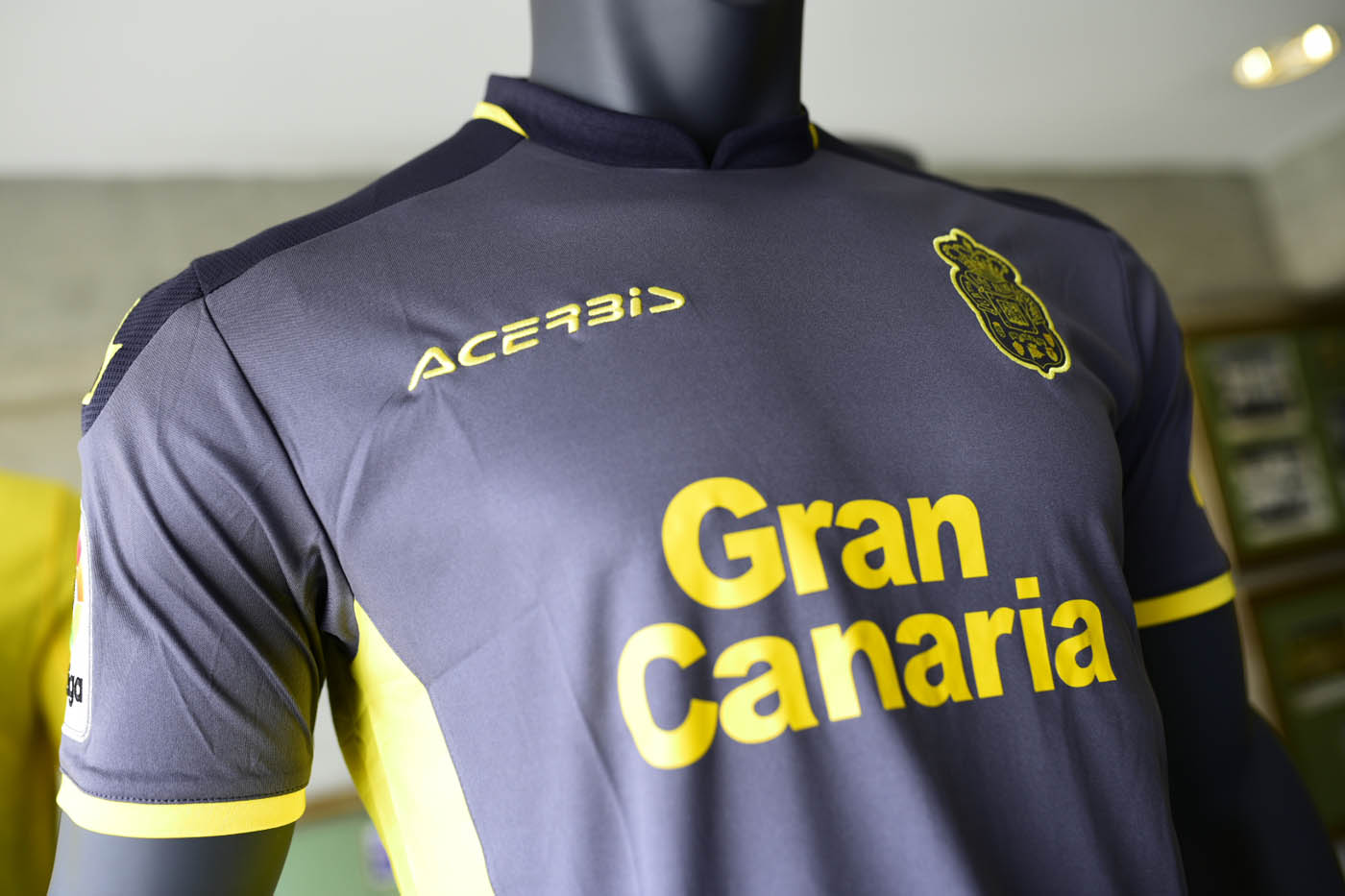 camiseta ud las palmas 2018