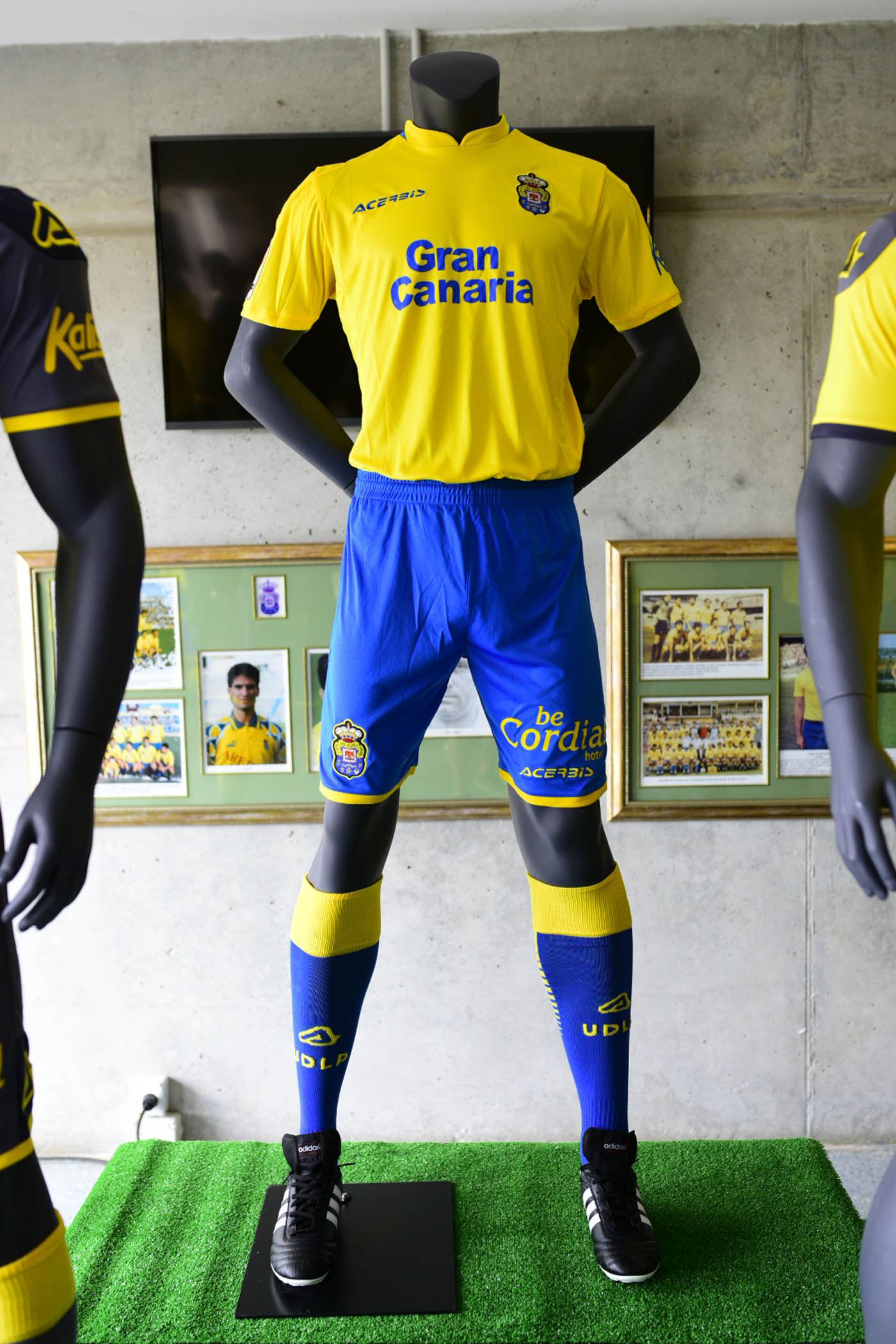 camiseta ud las palmas 2018