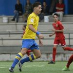 Las Palmas Atlético celebra un triunfo / Gelo Hernández