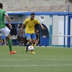 Fabio González, con Las Palmas Atlético / Gelo Hernández