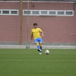 Diego Parras, lateral de Las Palmas Atlético / Gelo Hernández