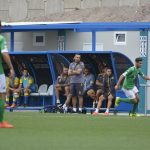 Ale González, de Las Palmas Atlético / Gelo Hernández