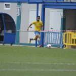 Benito del Toro, con Las Palmas Atlético / Gelo Hernández