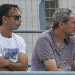 Benito Ramírez, con Las Palmas Atlético / Gelo Hernández