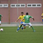 Suso Hernández, tecnico de Las Palmas Atlético / Gelo Hernández