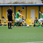 Miguel Gopar, mediocampista de Las Palmas Atlético / Gelo Hernández