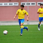 Alineación de Las Palmas Atlético ante el Villanovense / Gelo Hernández