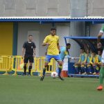 Raúl Godoy, jugador de Las Palmas C, de Tercera División