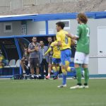 Suso Hernández, entrenador de Las Palmas Atlético / Gelo Hernández