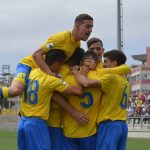 Miguel Gopar, mediocampista de Las Palmas Atlético / Gelo Hernández