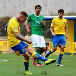 Benito del Toro, extremo de Las Palmas Atlético / Gelo Hernández