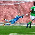 Ale González, extremo de Las Palmas Atlético / Gelo Hernández