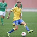 Fabio González, con el filial ante el Villanovense / Web Oficial