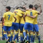 Agoney González, ante el Villanovense / Web Oficial