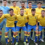 Los jugadores amarillos celebran un tanto / Web Oficial