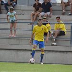 Eduardo, delantero de Las Palmas C