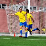 Eduardo, delantero de Las Palmas C