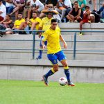 Eduardo, delantero de Las Palmas C