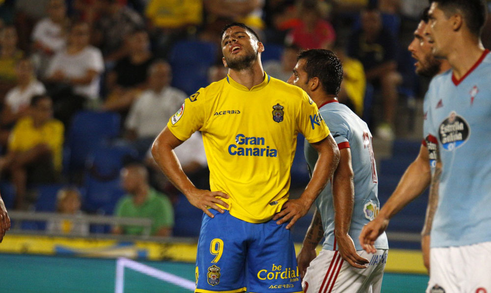 Calheri y Jhony se caen del once titular para disputar el Celta las Palmas